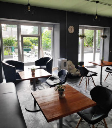 Действующее кафе в Ирпене